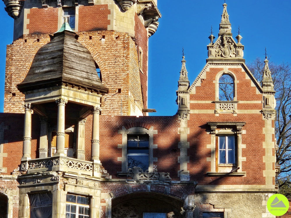 Pałac Bobrów - pałac w Rudawach Janowickich 