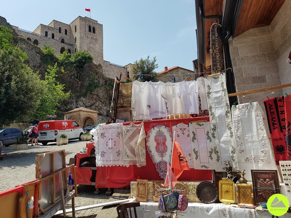 Kruja Albania - Turecki bazar