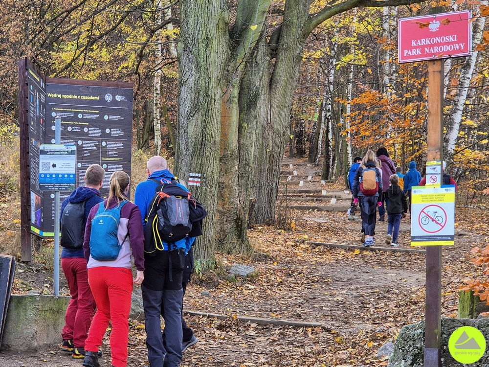 Chojnik - Karkonoski Park Narodowy 