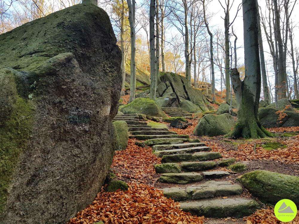 Trasa na Zamek Chojnik