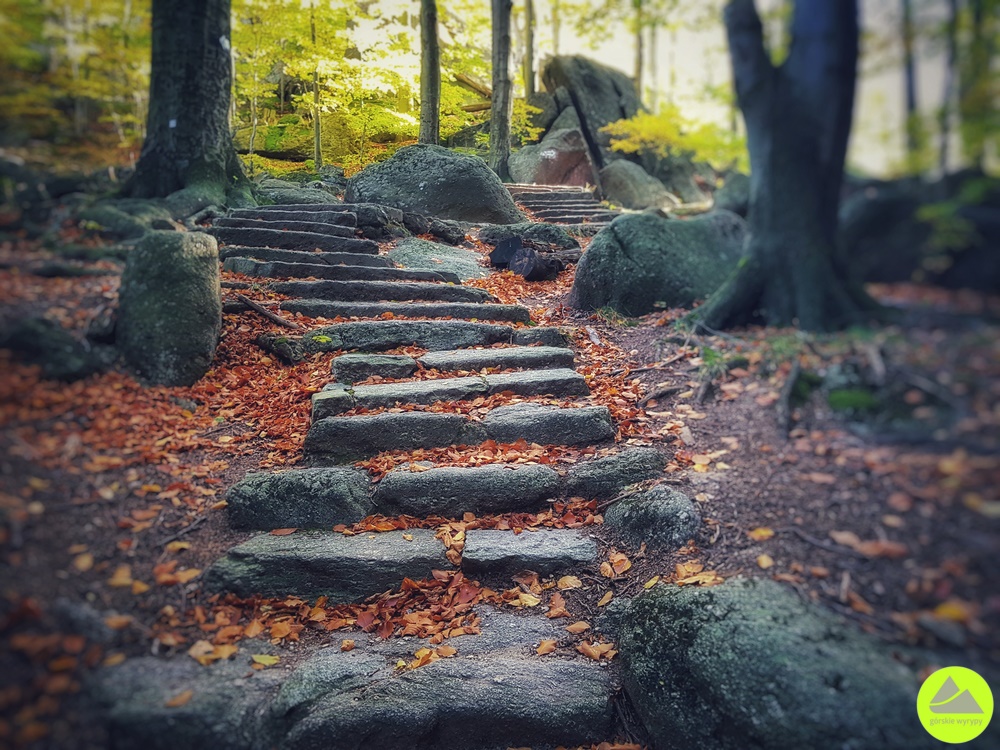 Piekielna Dolina - atrakcje Karkonosze 