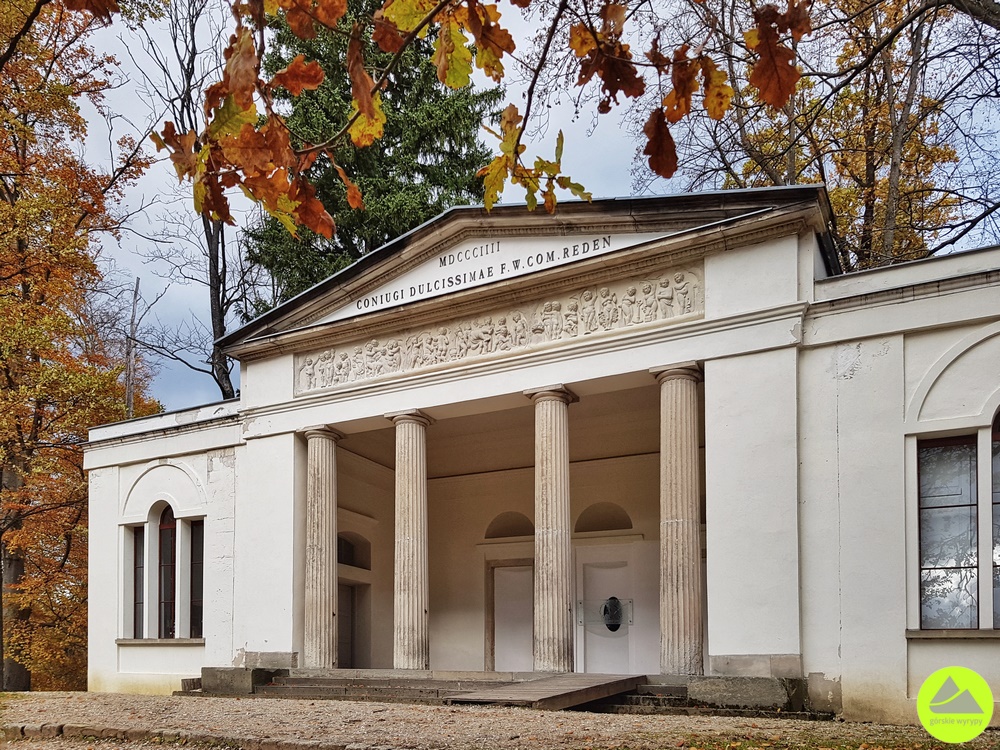 Park krajobrazowy w Bukowcu - Świątynia Ateny 