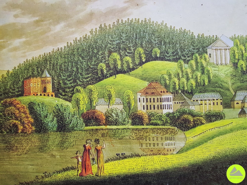 Park Krajobrazowy w Bukowcu - Ornamental Farm Bukowiec 