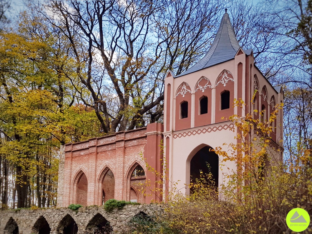 Opactwo - Park krajobrazowy Bukowiec 
