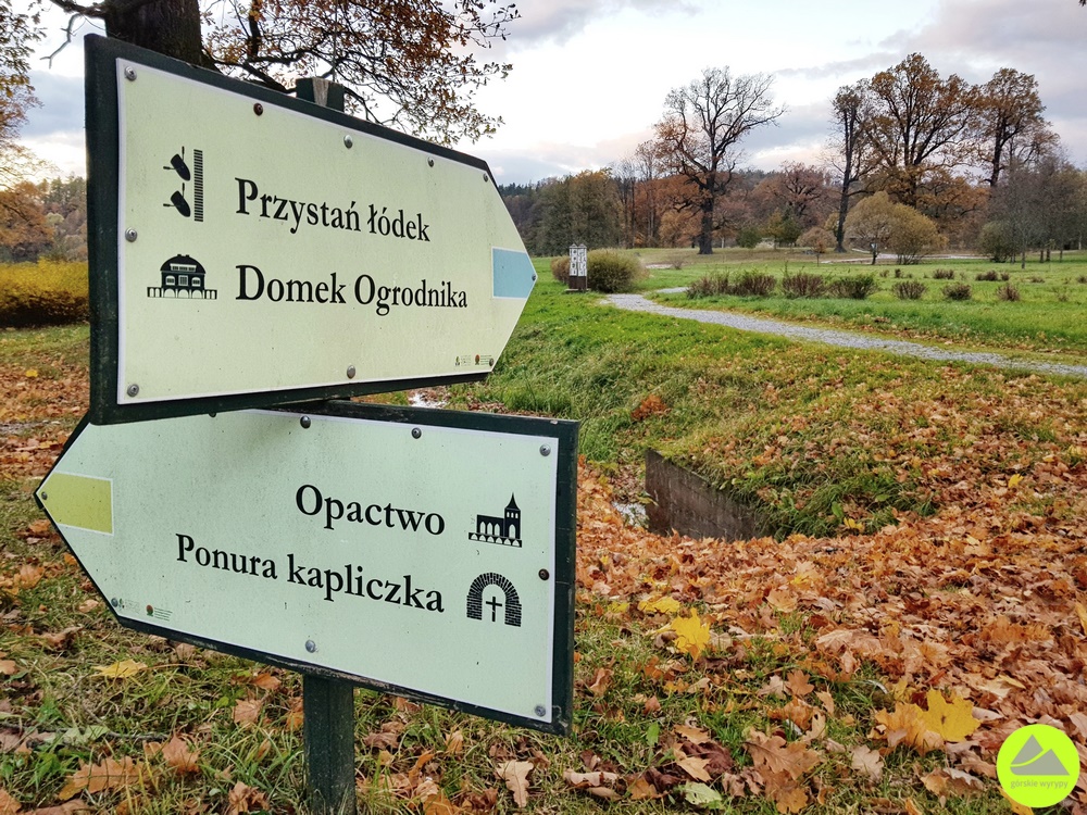 Bukowiec - park - Rudawy Janowickie 