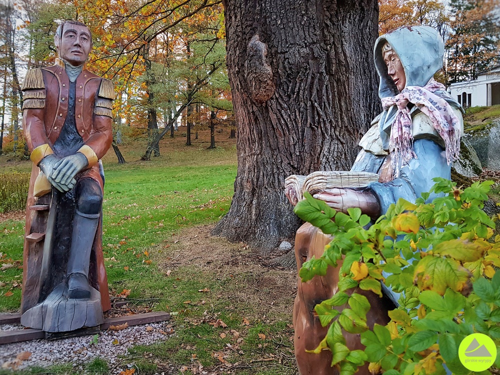 Bukowiec - park w Rudawach Janowickich 