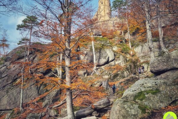 Piekielna Dolina w Karkonoszach