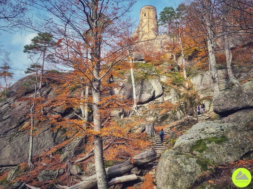Piekielna Dolina w Karkonoszach
