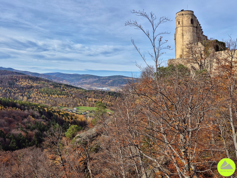Punkt widokowy na Chojniku