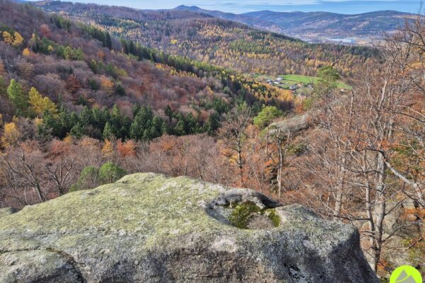 Punkt widokowy na Górze Chojnik