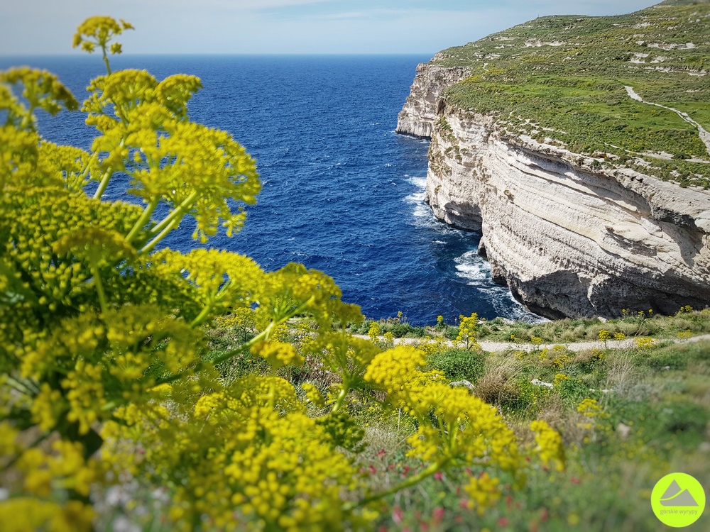 Trasa piesza na Malcie 