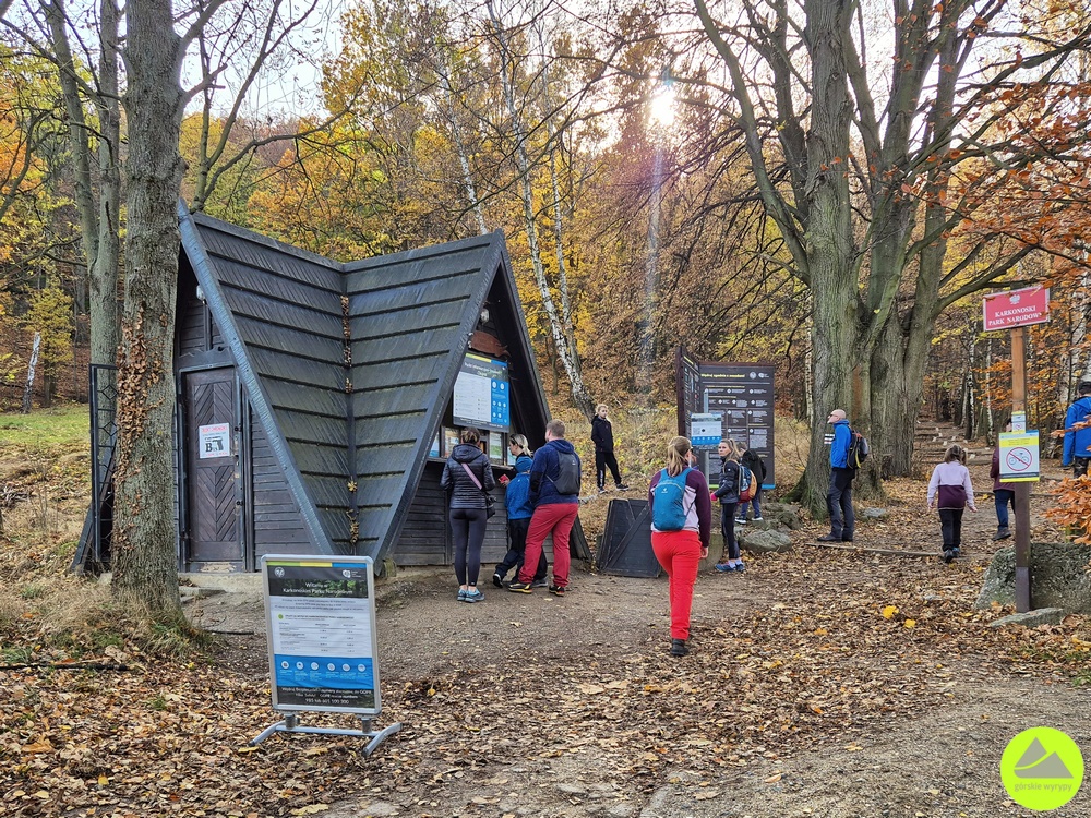 Karkonoski Park Narodowy - Chojnik 