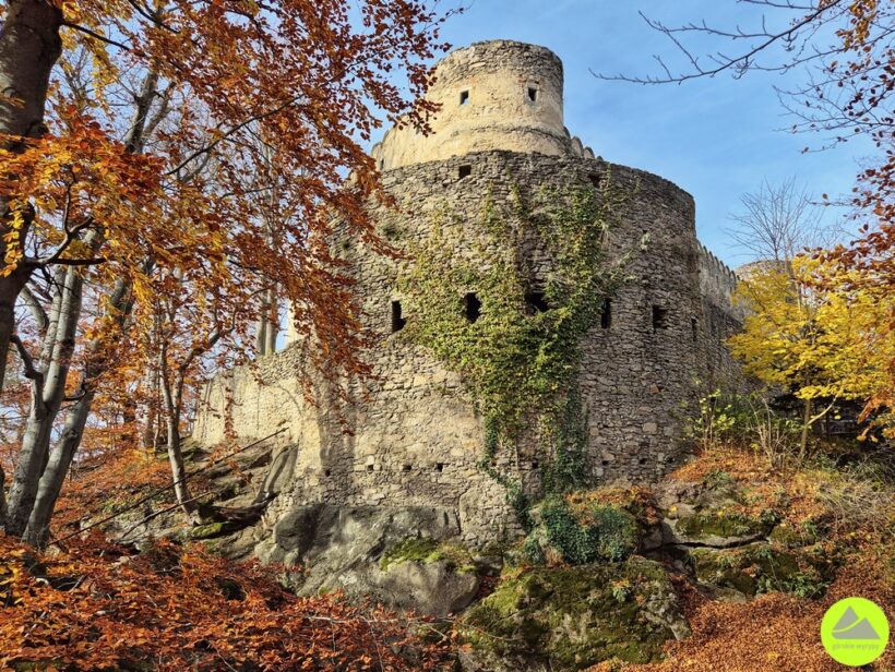 Atrakcje Karkonosze - Zamek Chojnik