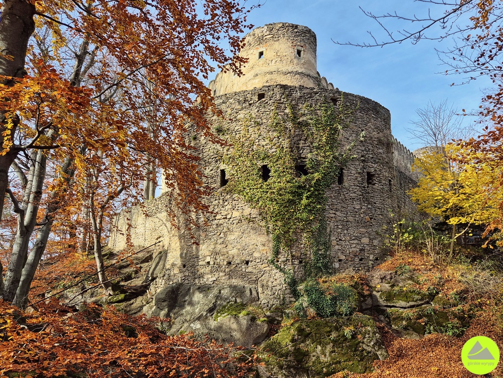 Atrakcje Karkonosze - Zamek Chojnik 