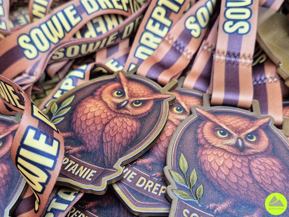 Zimowe Sowie Dreptanie 2025 - relacja Górskie Wyrypy