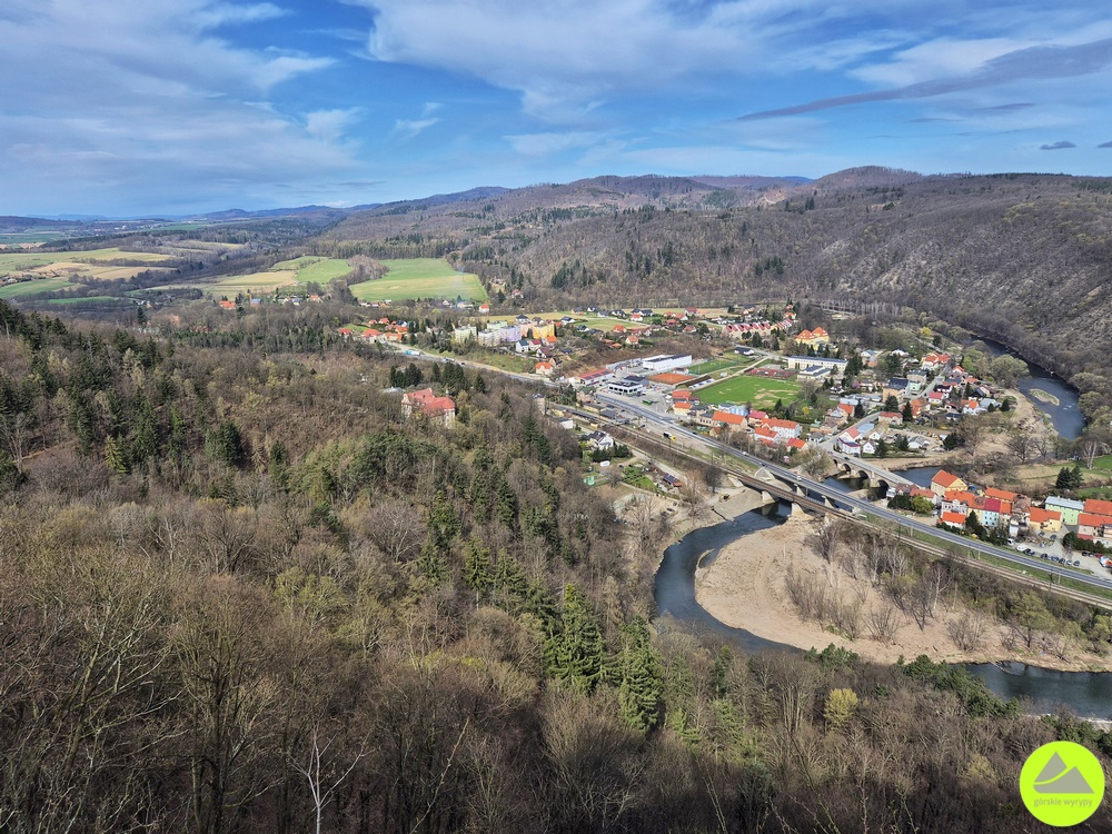 Obryw skalny Góry Bardzkie