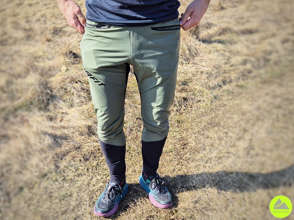 Spodnie Dynafit Dynastretch - Górskie Wyrypy