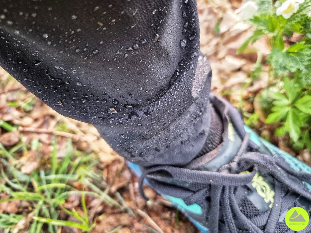 Spodnie Dynafit Traverse Dynastretch - Górskie Wyrypy