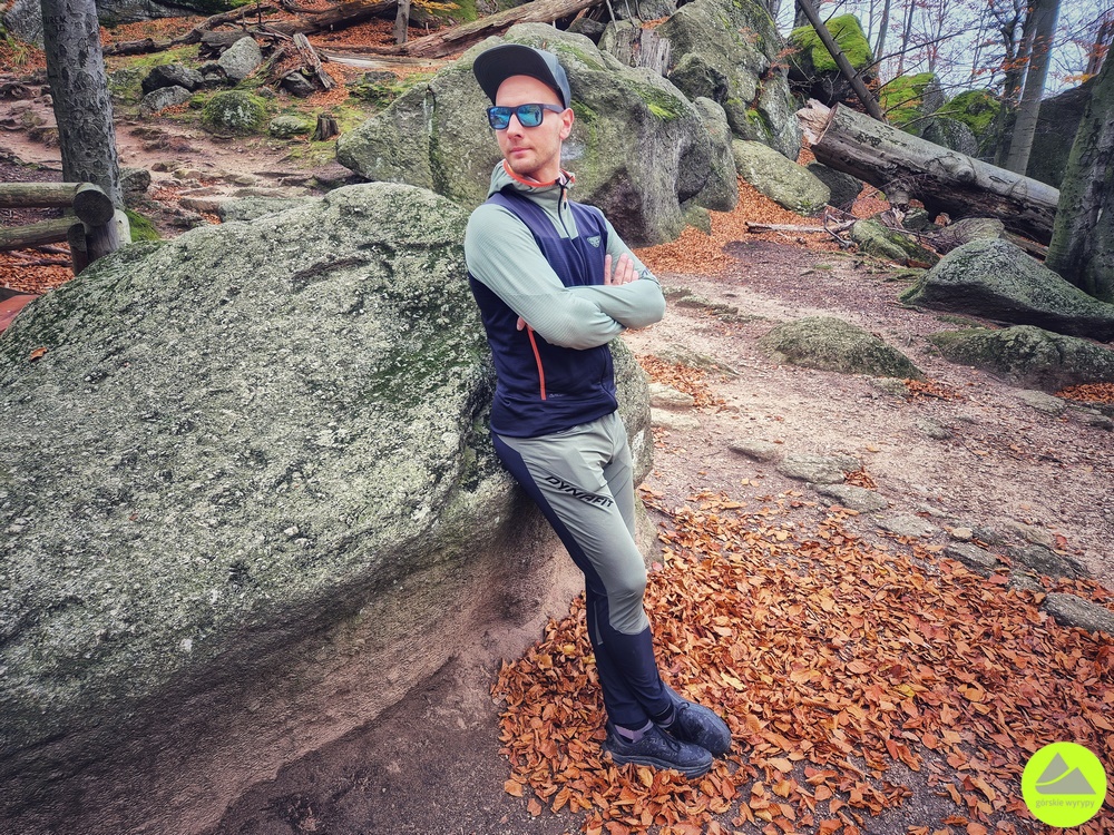 Spodnie górskie Dynafit - Górskie Wyrypy