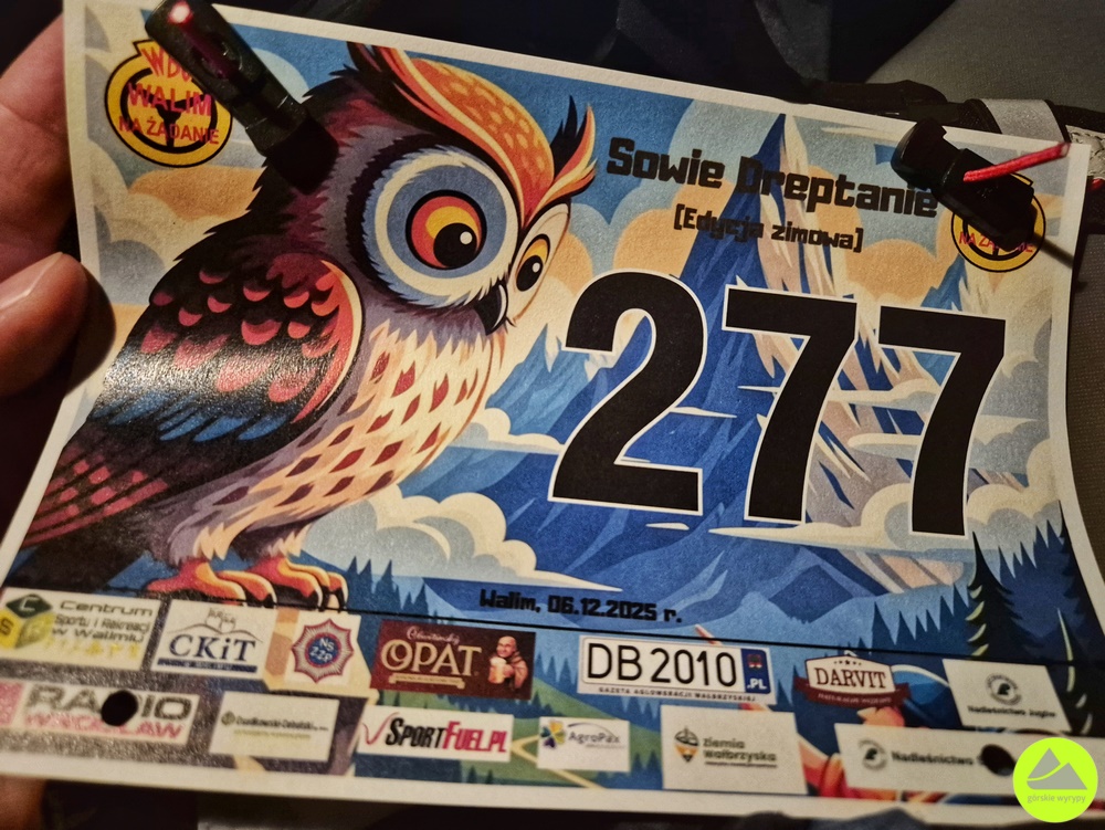 Zimowe Sowie Dreptanie 2025 - relacja Górskie Wyrypy