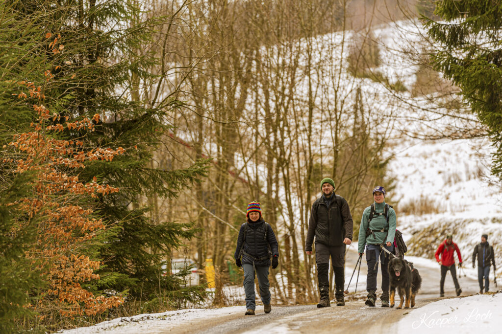 Pieszy Rajd Górski 3SZLAKI: 1/3 Góry Izerskie