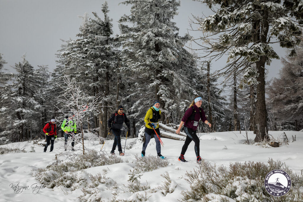 III Beskidzkie Grónie - zimowy górski rajd pieszy - zapowiedź Górskie Wyrypy 