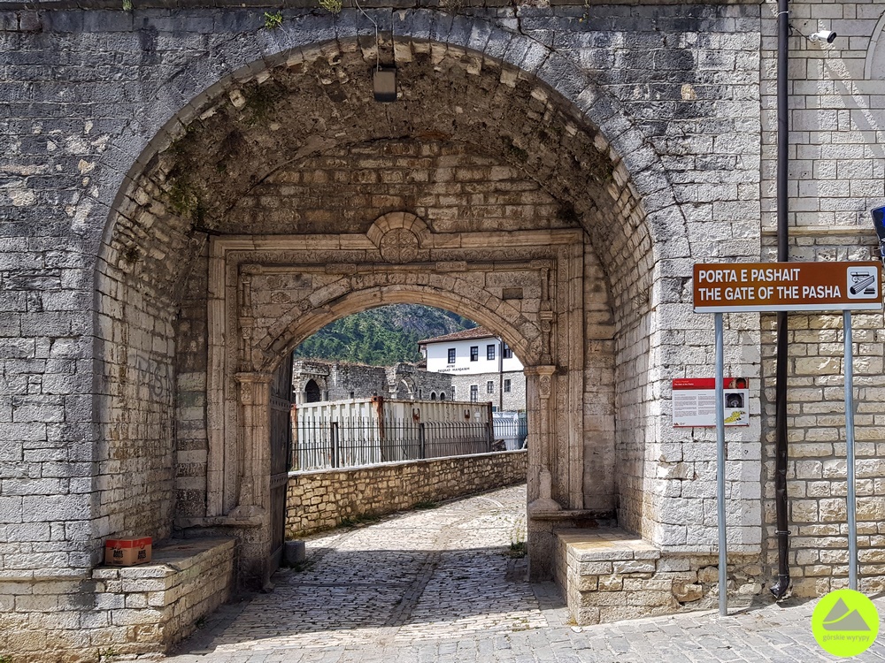 Berat - atrakcje Albania