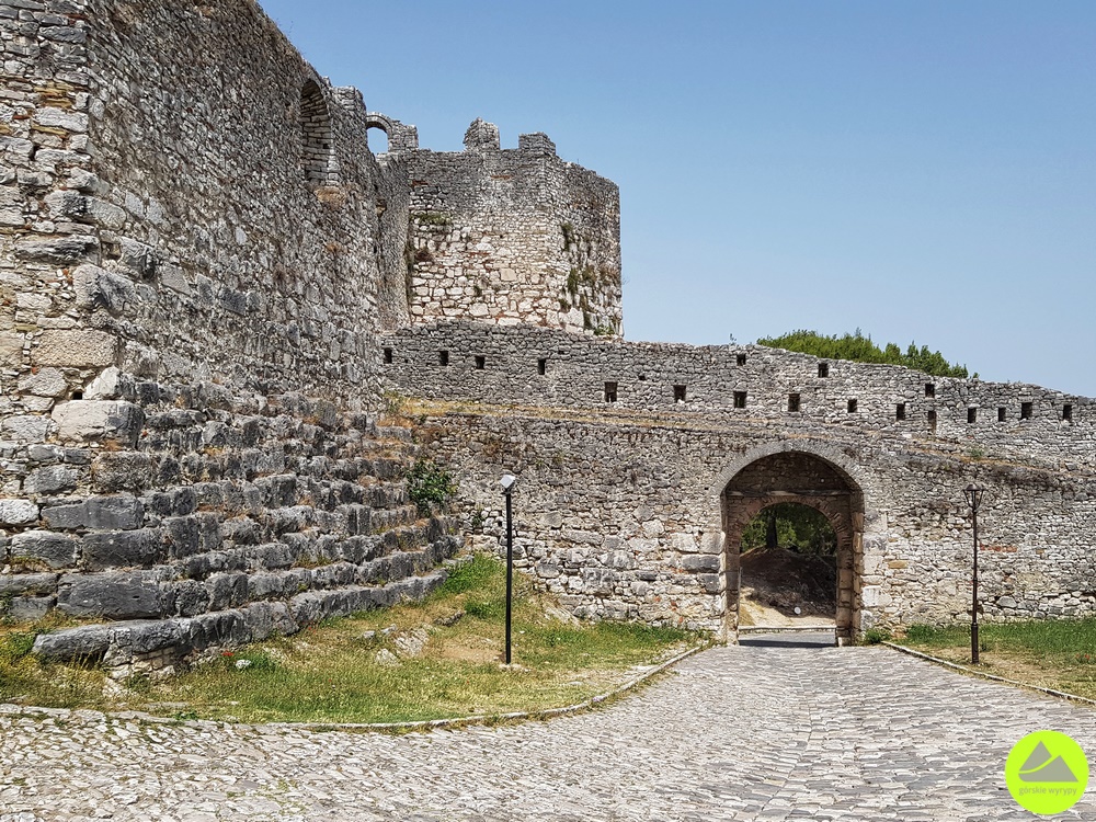 Twierdza w Beracie - Albania