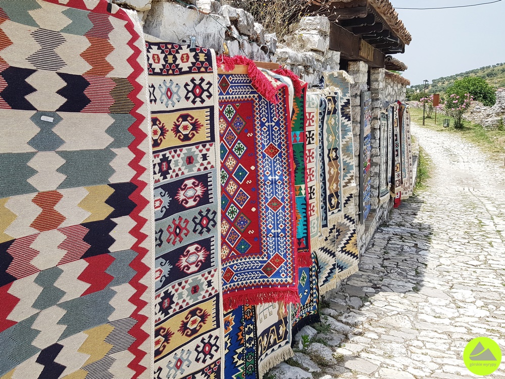 Berat - atrakcje turystyczne w Albanii 