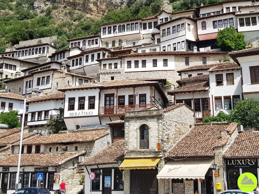 Berat - atrakcja Albanii 