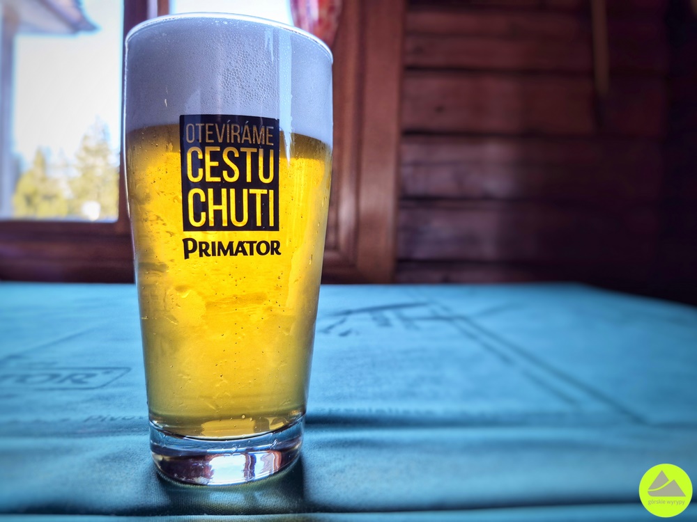 Jelenka - czeska bouda w Karkonoszach 