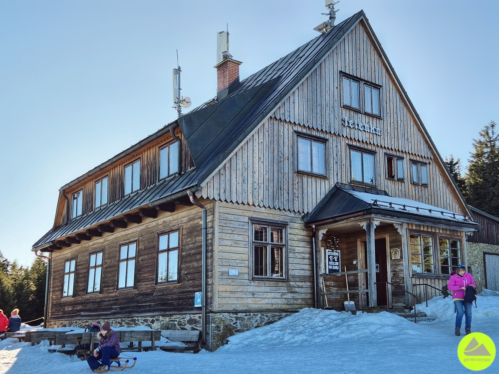 Bouda Jelenka w Karkonoszach - Górskie Wyrypy 