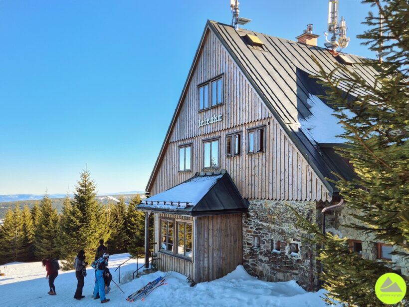 Bouda Jelenka w Karkonoszach - Górskie Wyrypy