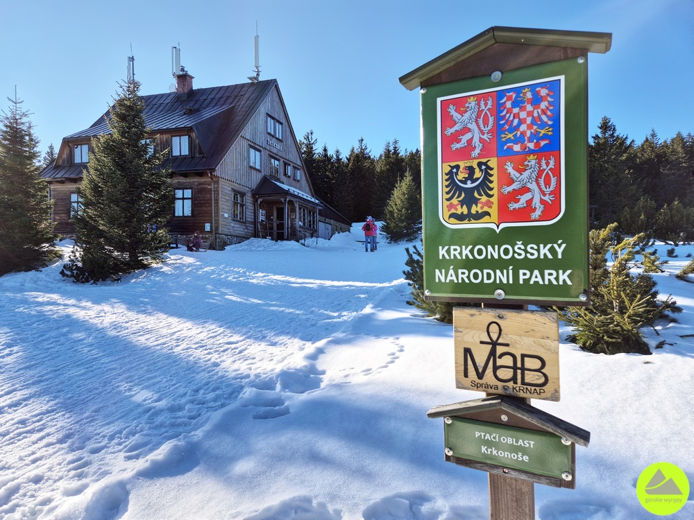 Bouda Jelenka w Karkonoszach - Górskie Wyrypy 