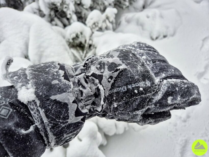 Rękawice Black Diamond Glissade - recenzja