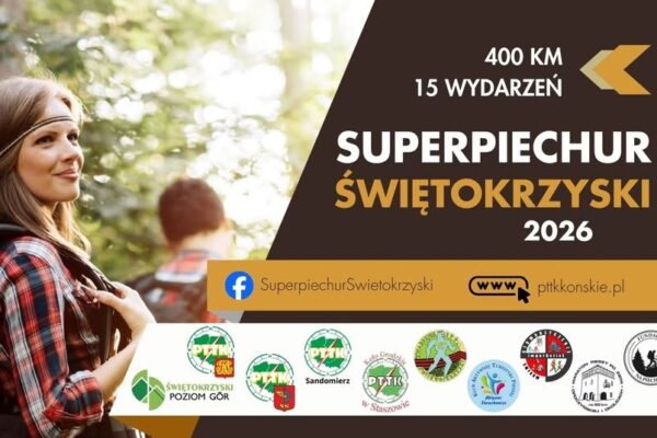 Superpiechur Świętokrzyski 2026 - Górskie Wyrypy