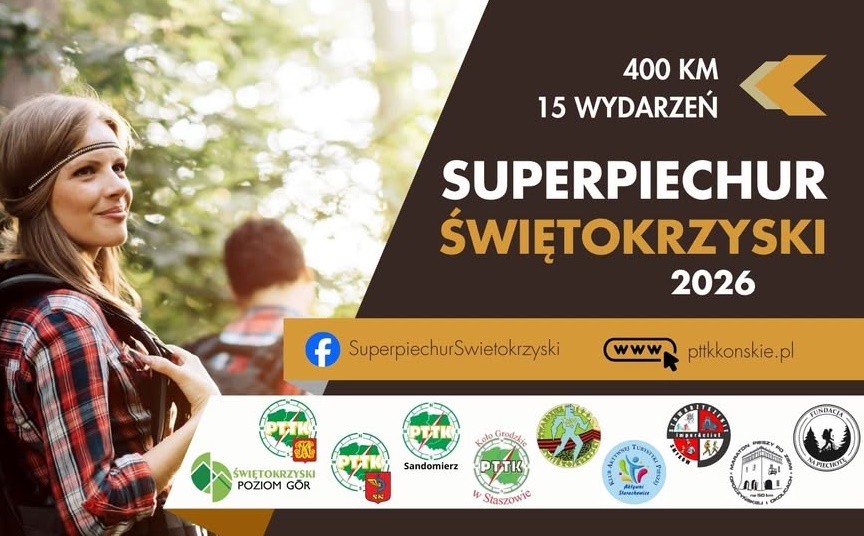 Superpiechur Świętokrzyski 2026 - Górskie Wyrypy