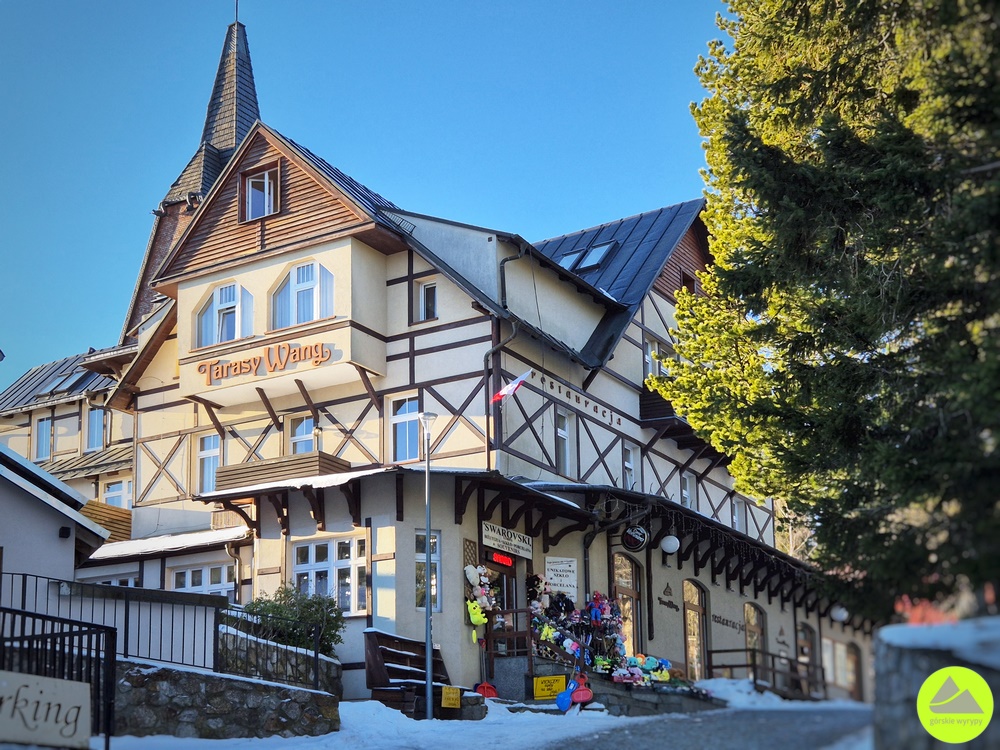 Zimowa trasa w Karkonoszach z Karpacza - Górskie Wyrypy