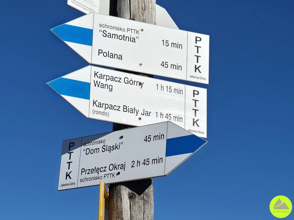 Zimowa trasa w Karkonoszach - Górskie Wyrypy