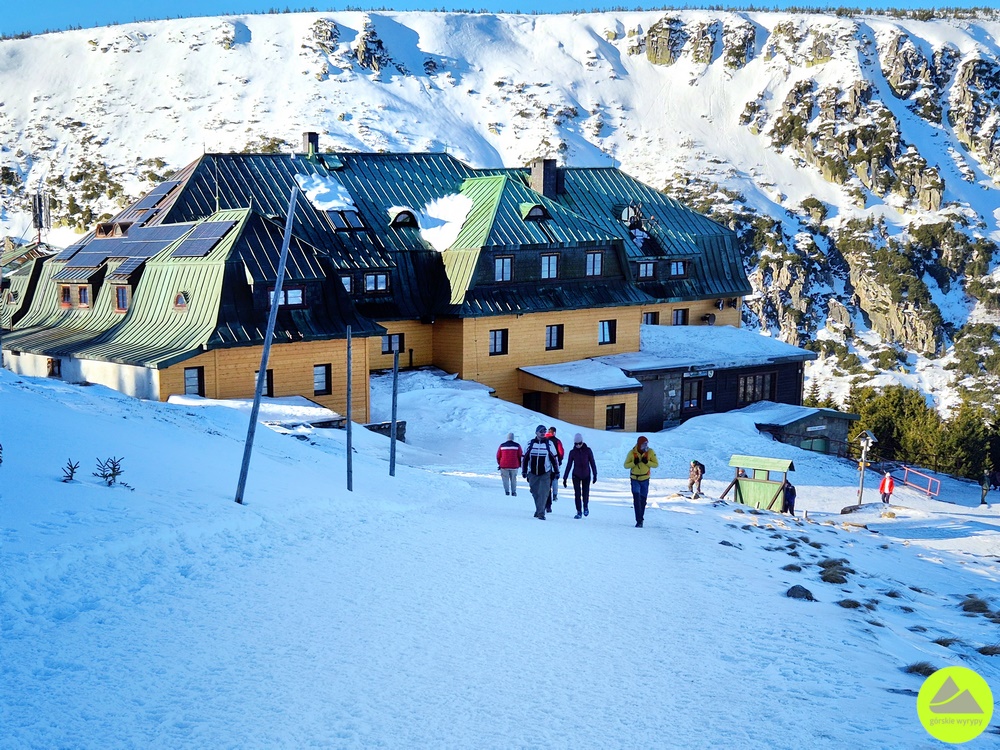 Zimowa wędrówka w Karkonoszach