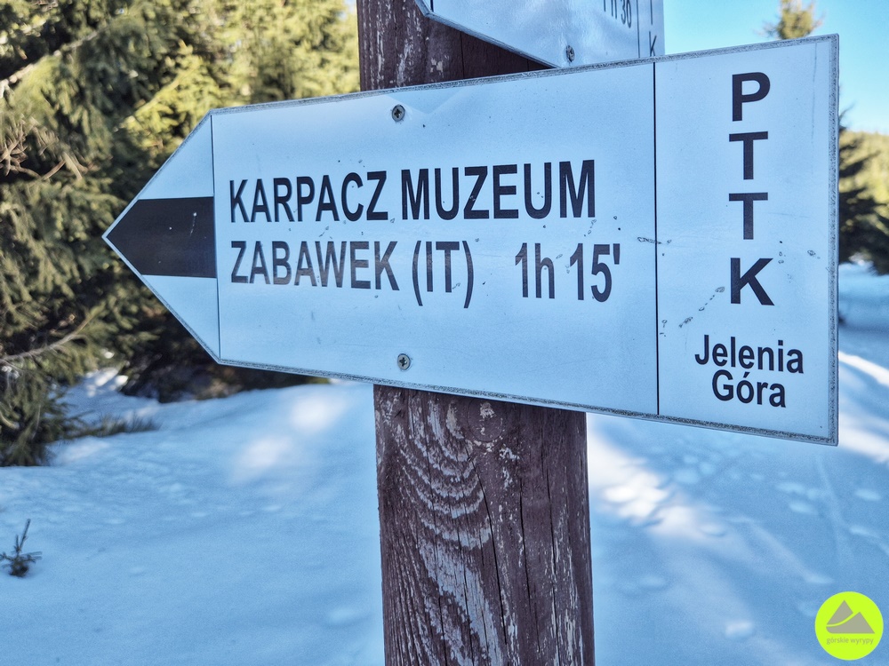 Wycieczka w Karkonosze zimą