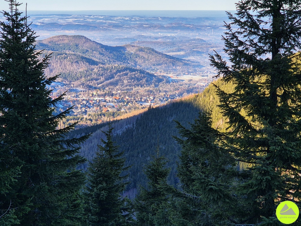 Zimowa trasa w Karkonoszach z Karpacza