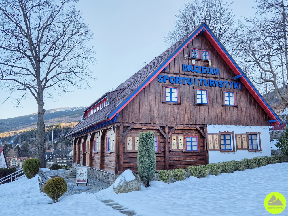 Karpacz - zimowa trasa w Karkonosze