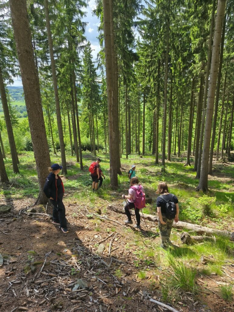 Pieszy Maraton Szlakiem Czterech Zamków