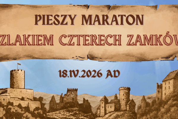 Pieszy Maraton Szlakiem Czterech Zamków