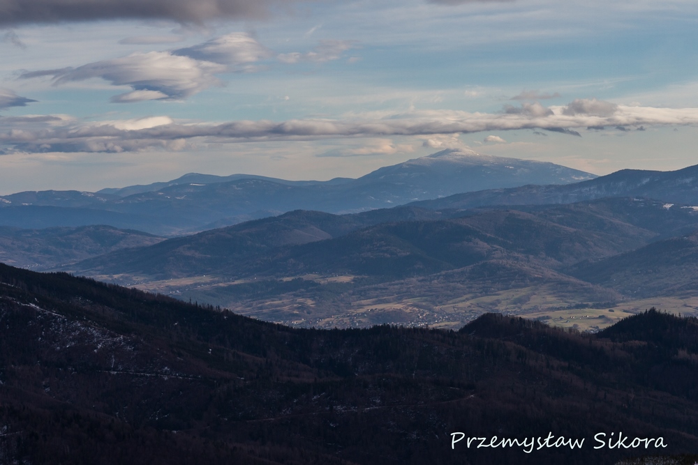 Beskidzkie Grónie Zima 2026