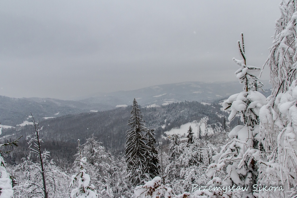 Beskidzkie Grónie Zima 2026