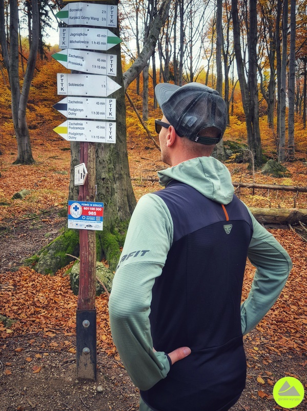 Bluza Dynafit Traverse Polartec Hooded  - Górskie Wyrypy 