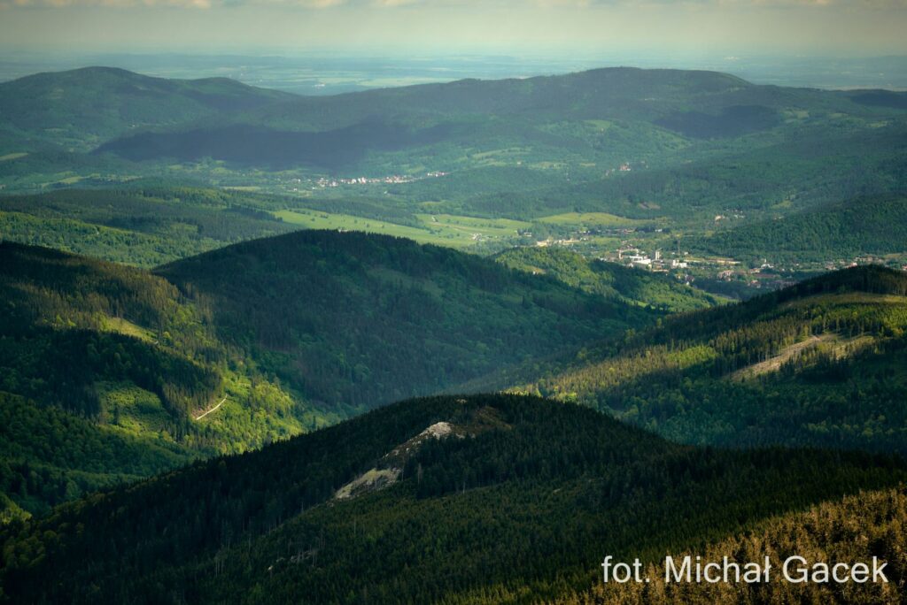 Górski rajd dla piechurów 