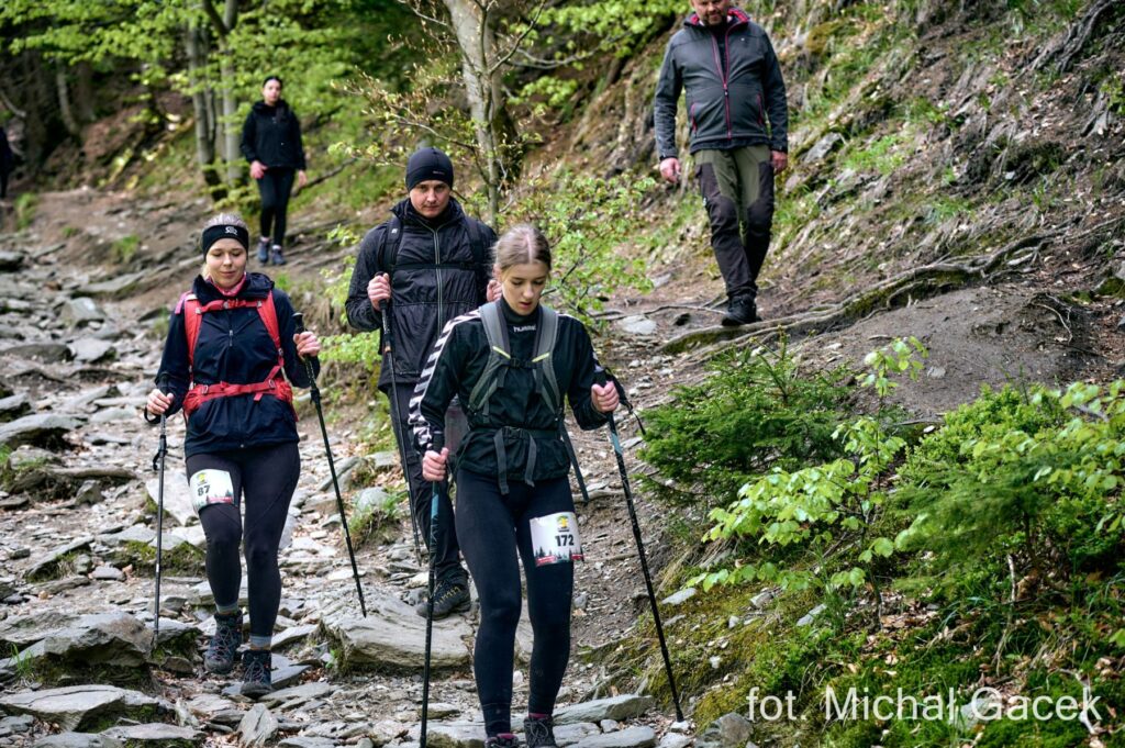 Górska impreza dla piechurów 